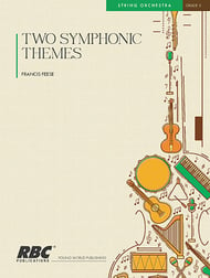 Two Symphonic Themes Orchestra sheet music cover Thumbnail